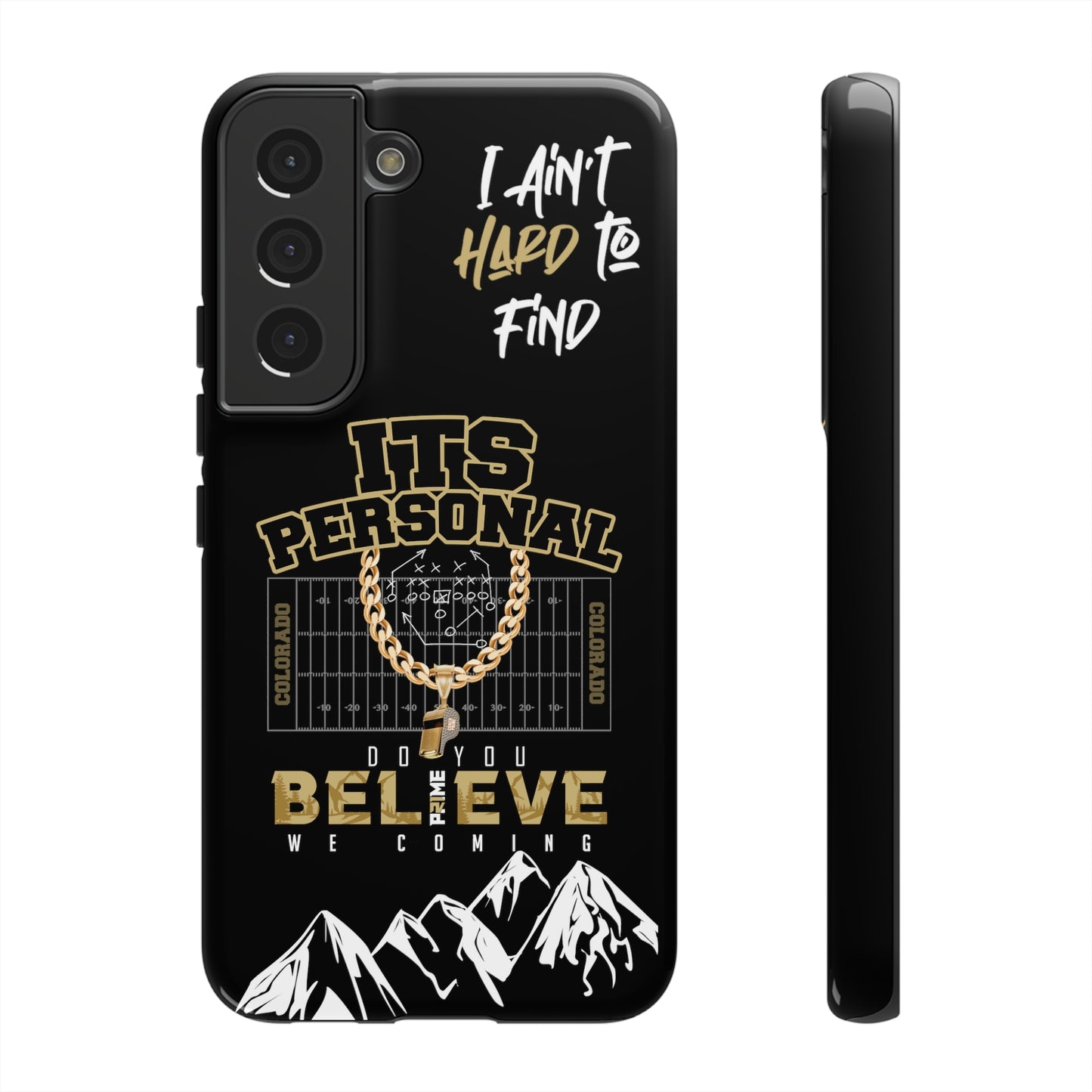Colorado Buffaloes, Its Personal, Coach Prime, Phone Case