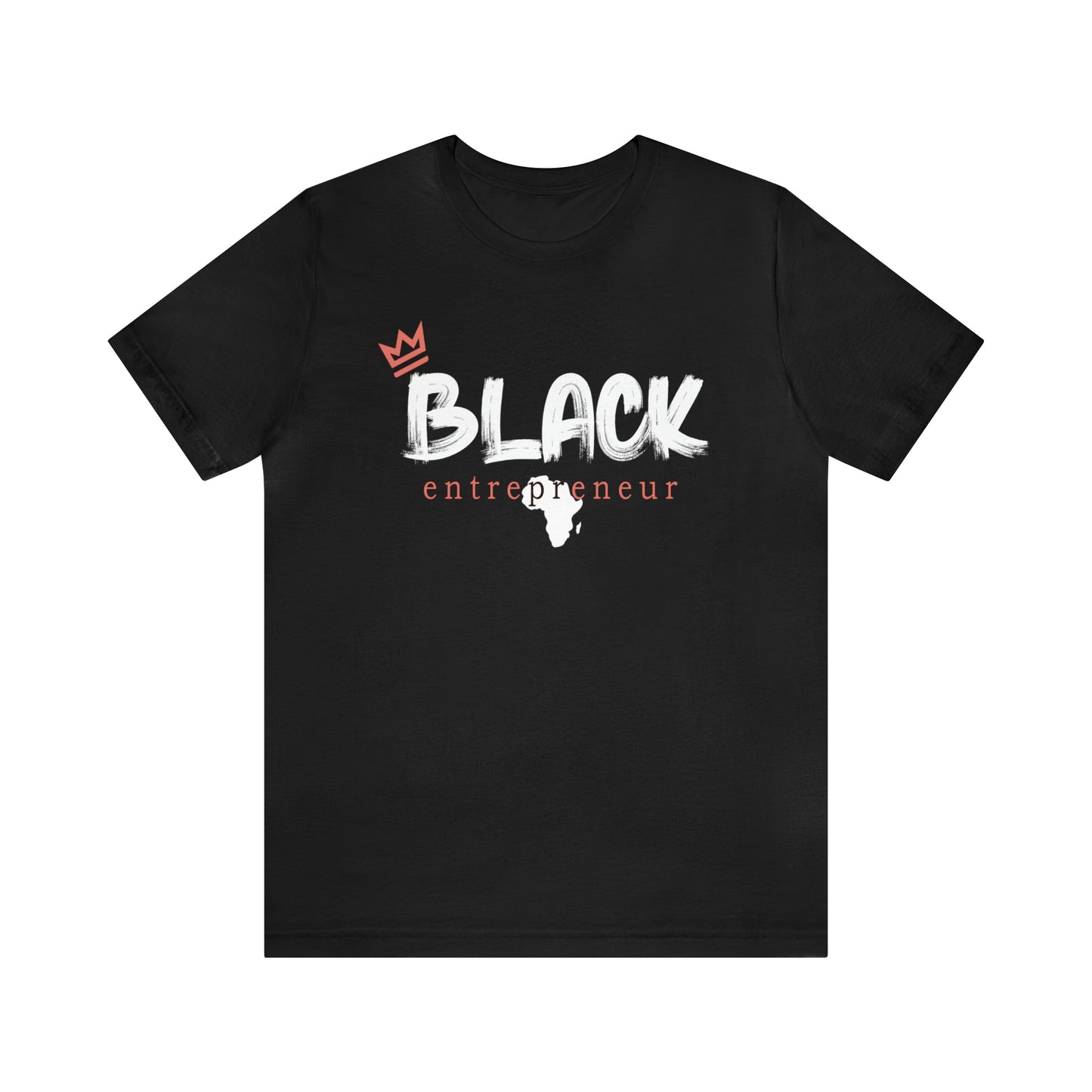 Black Entrepreneur - Premium Tee - Pink