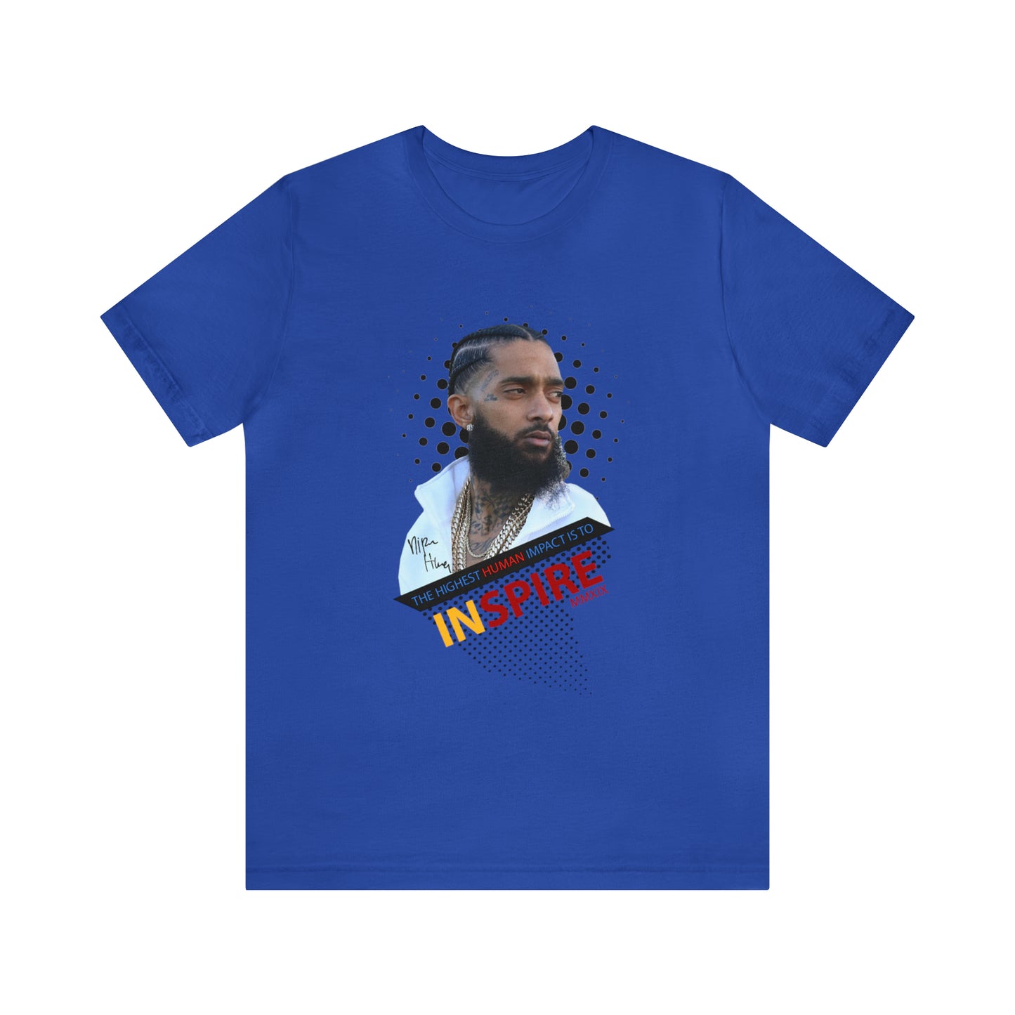Nipsey Hussle Inspire Tee