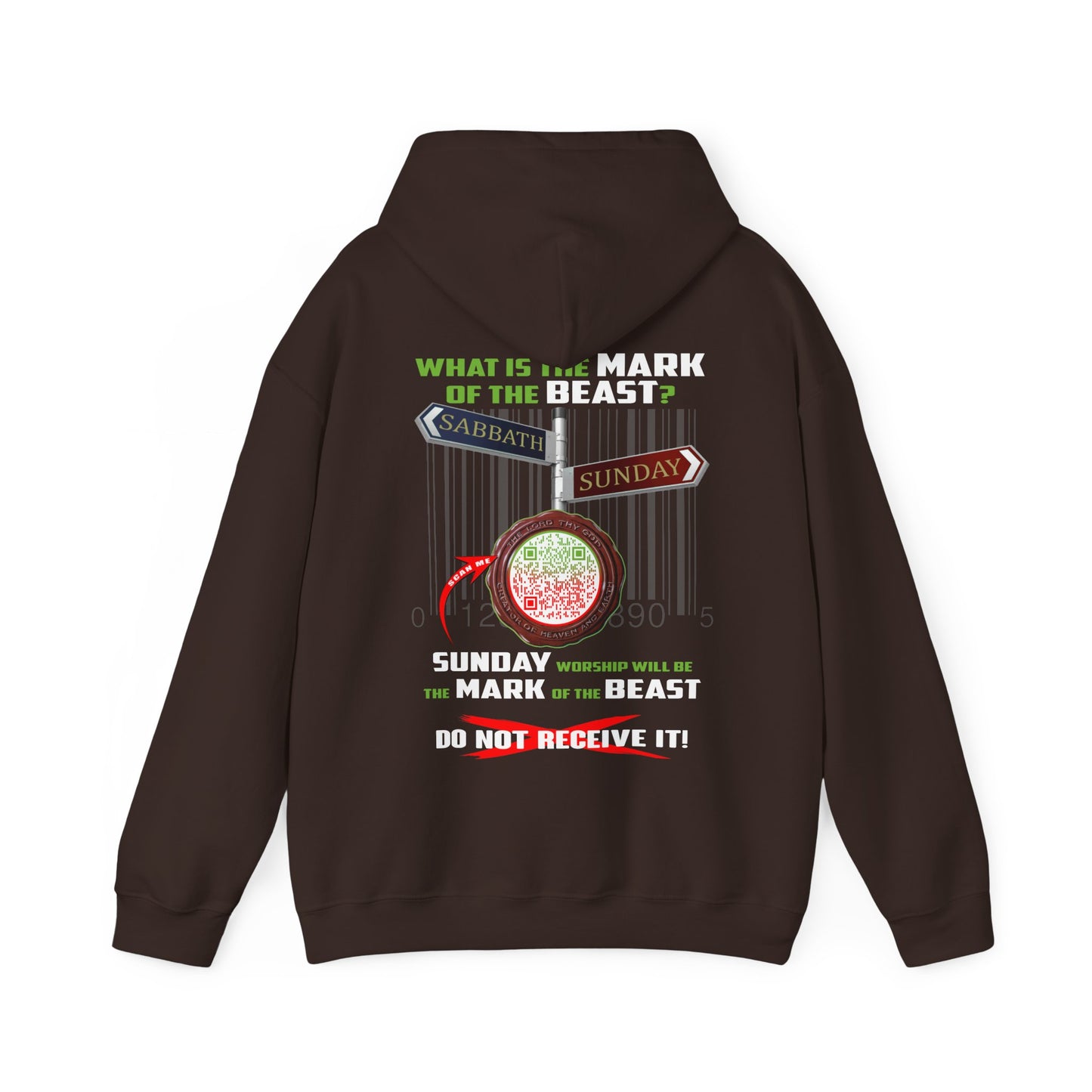 Mark of the Beast™ Hooded Sweatshirt