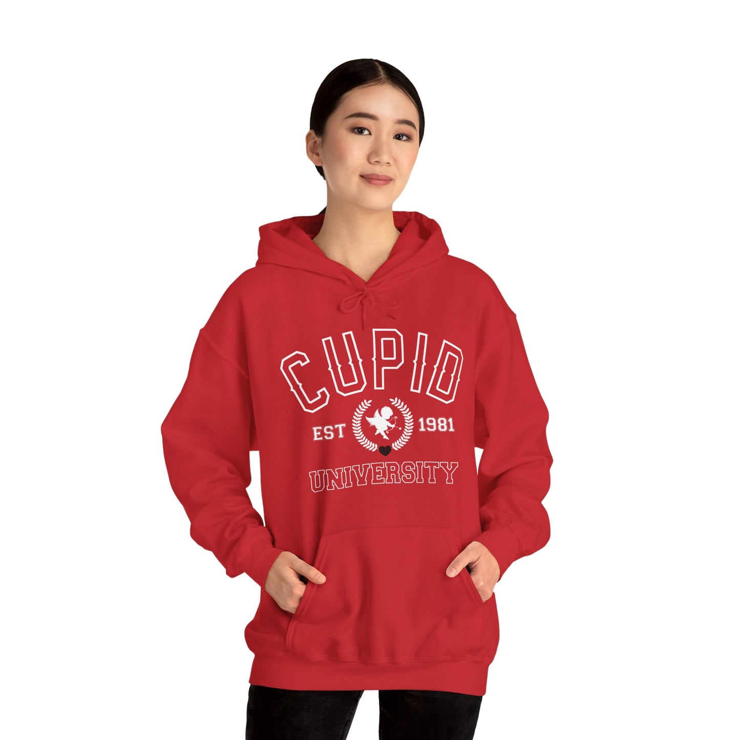 Valentine's Day Couples™ Hooded Sweatshirt