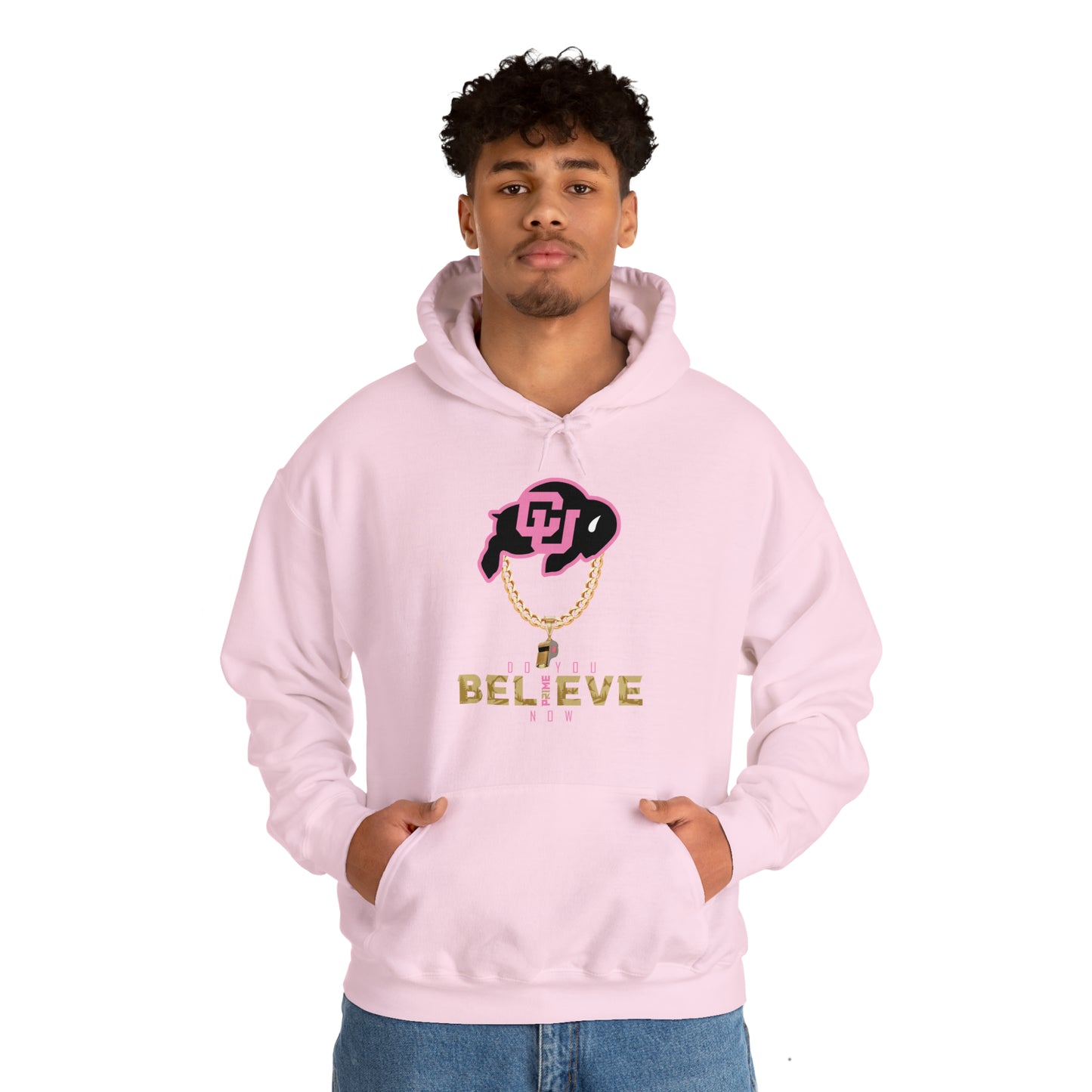 Colorado Buffs Do You Believe Coach Prime Hooded Sweatshirt