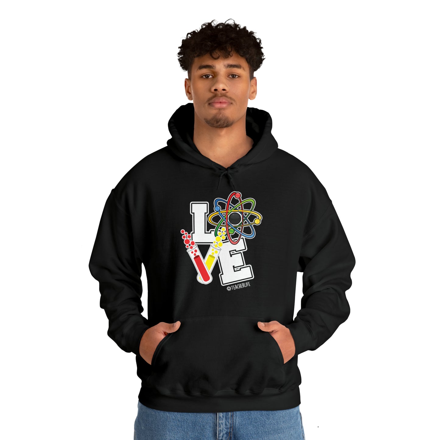 Teacher Life - Atom Hooded Sweatshirt