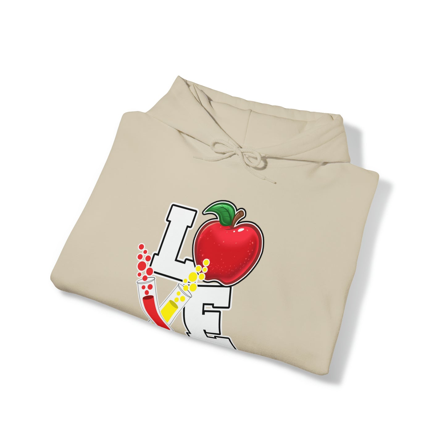 Teacher Life - Science Hooded Sweatshirt