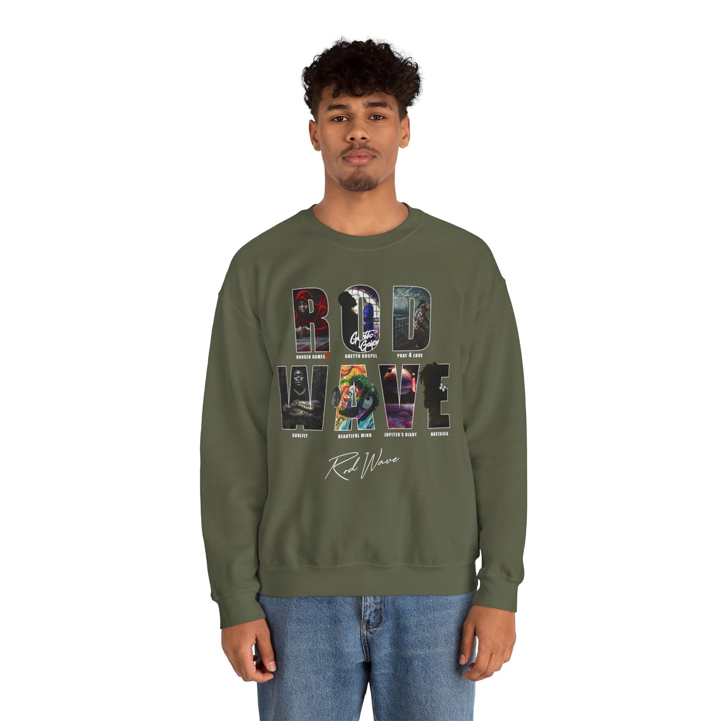 Rod Wave Last Lap Tour Sweatshirt