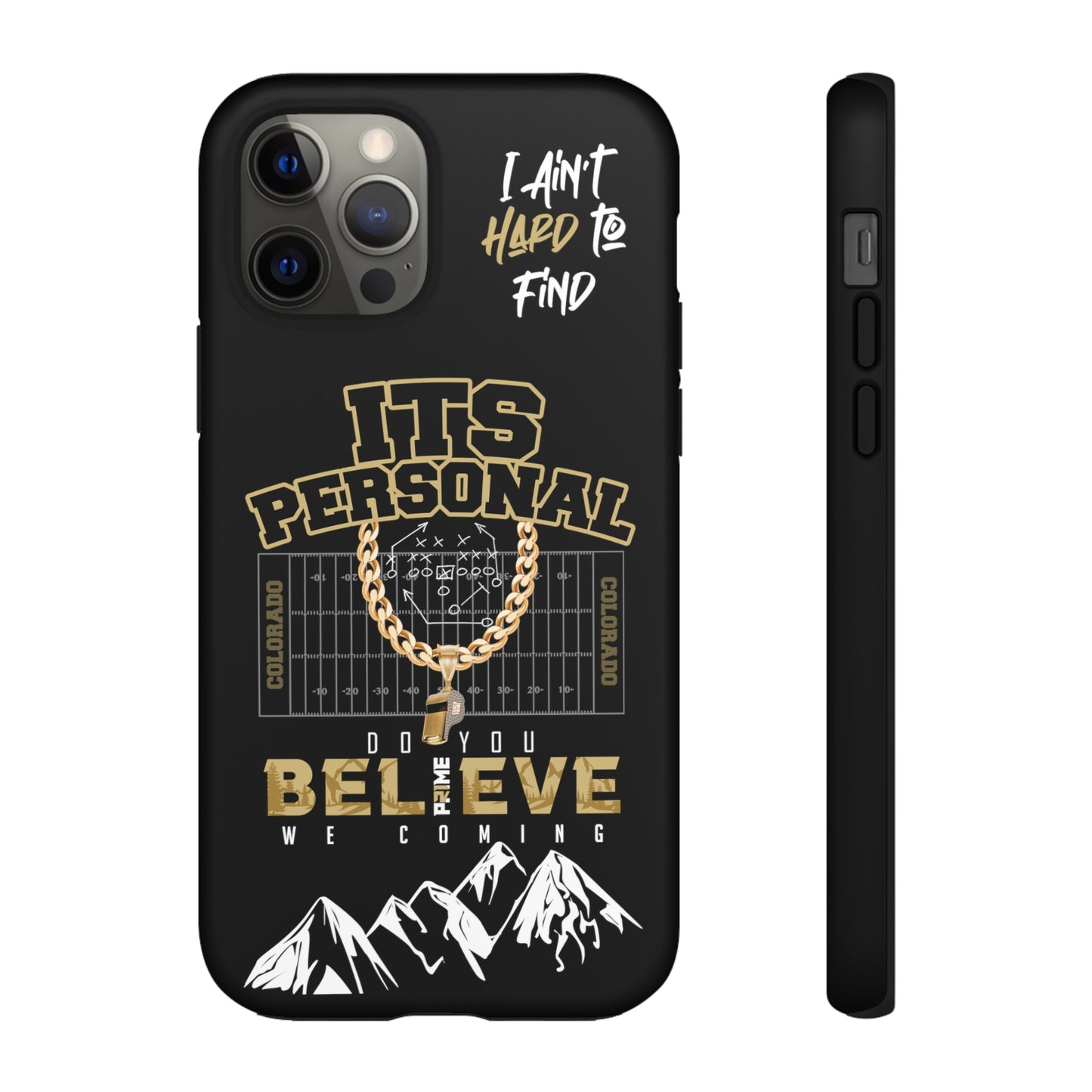 Colorado Buffaloes, Its Personal, Coach Prime, Phone Case