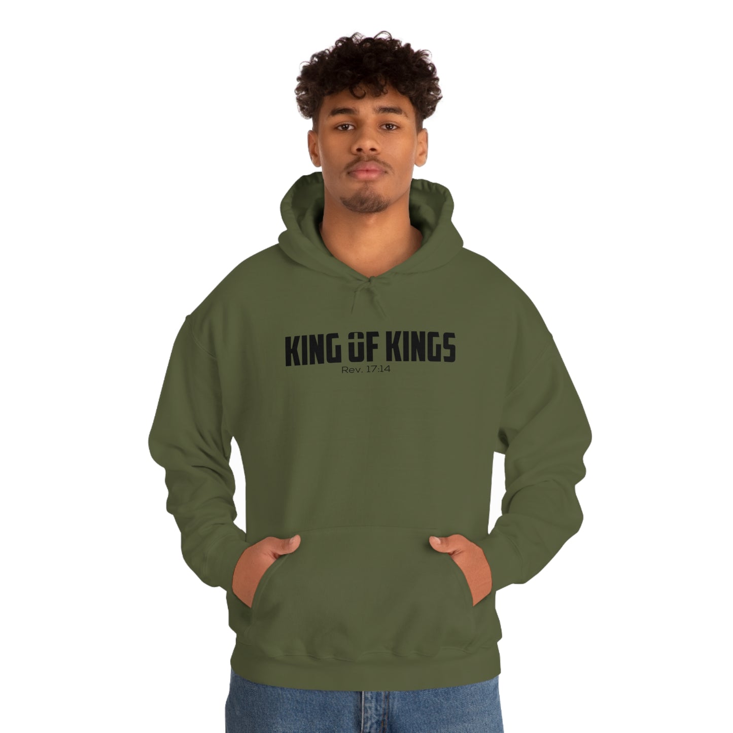 King of Kings Hooded Sweatshirt