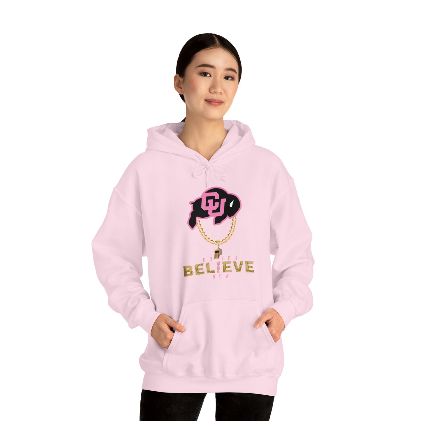 Colorado Buffs Do You Believe Coach Prime Hooded Sweatshirt