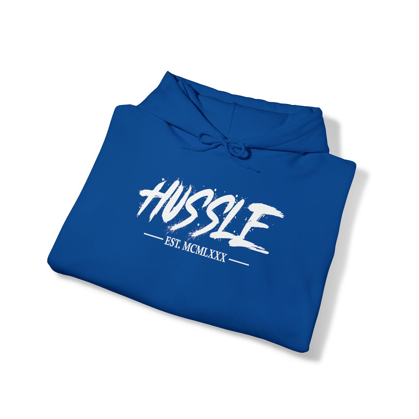 HUSSLE - 1980's Hooded Sweatshirt