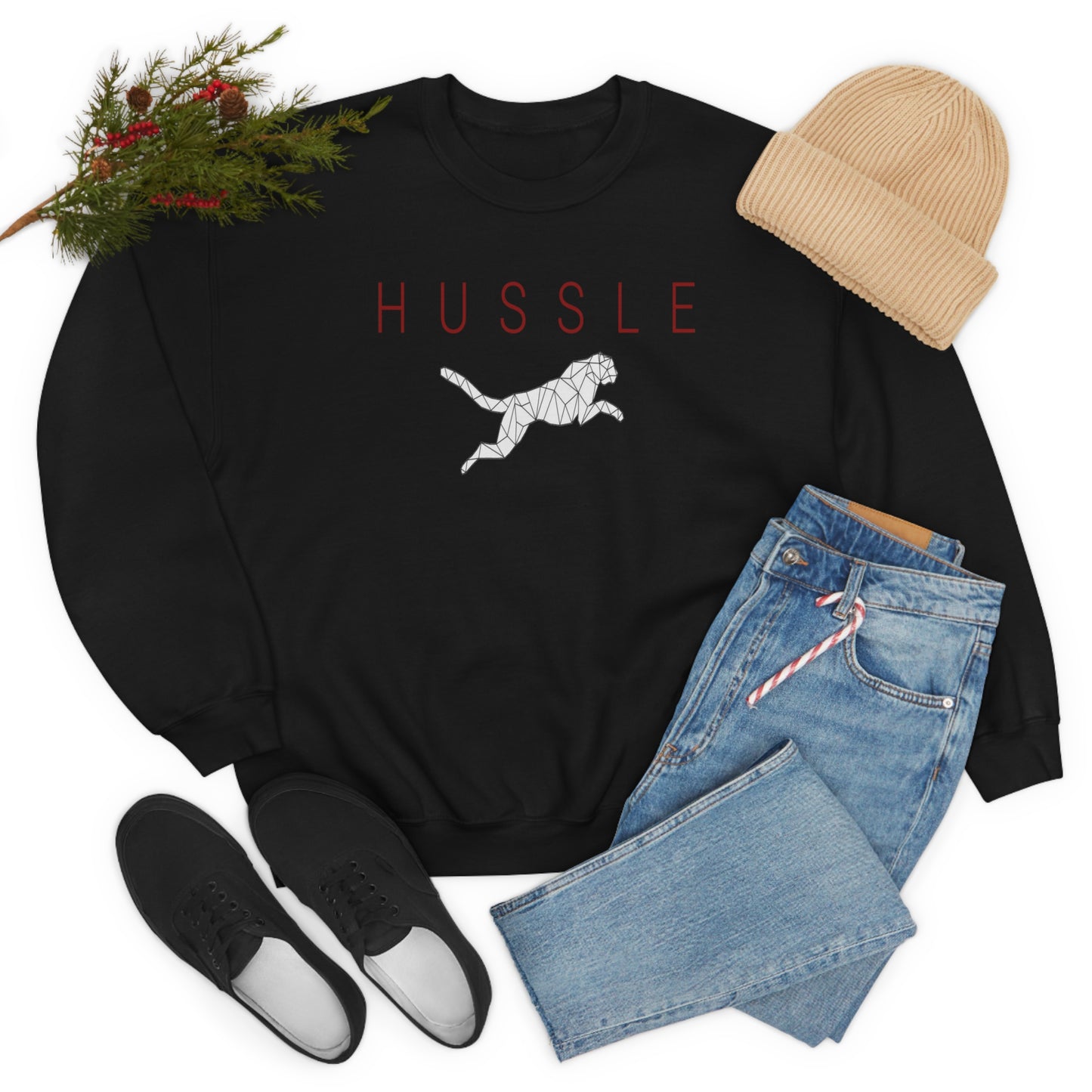 Hussle Premium Crewneck Sweatshirt