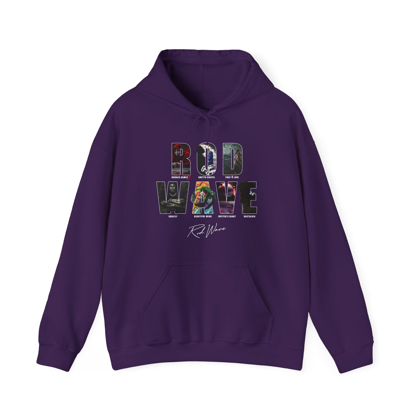 Rod Wave Last Lap Hooded Sweatshirt