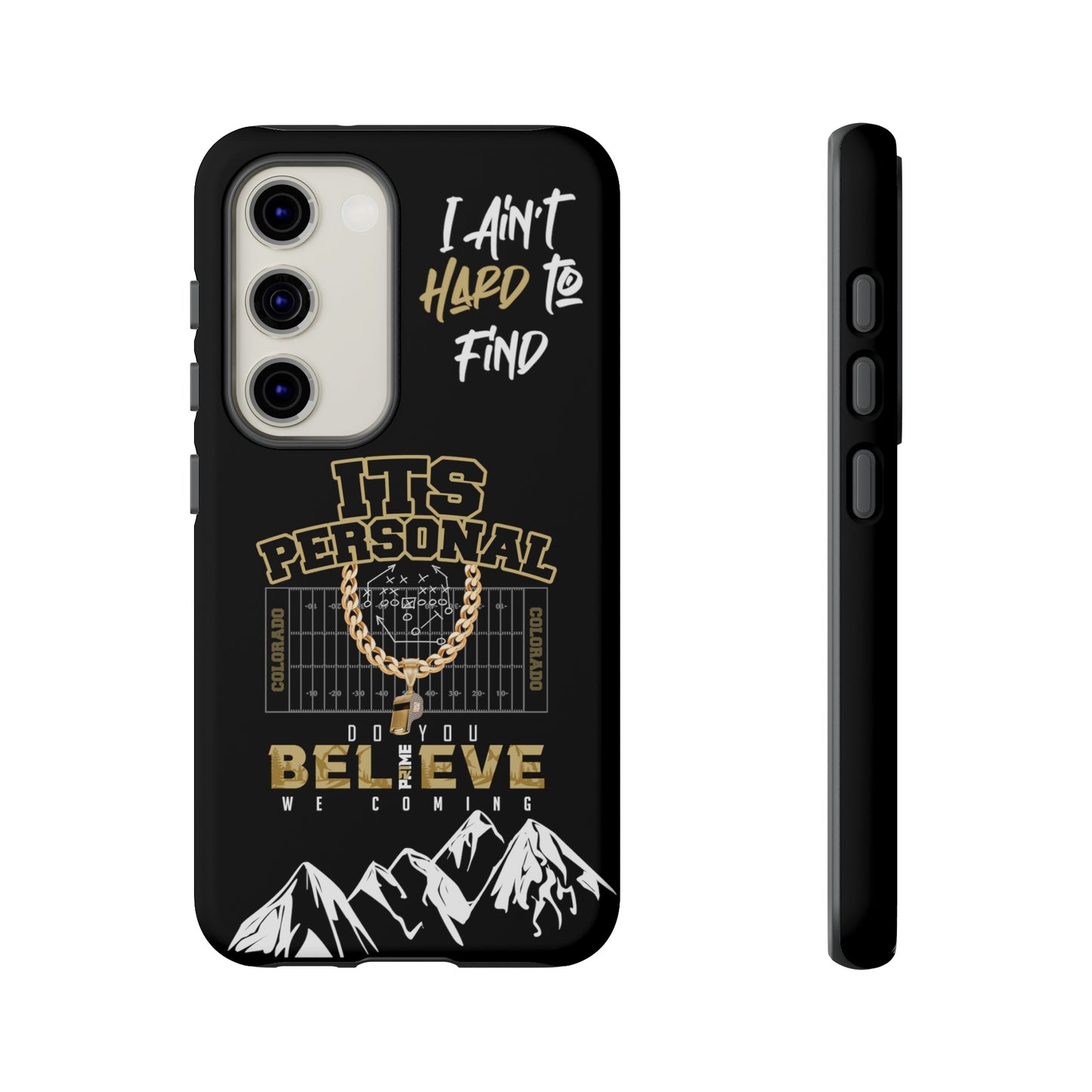 Colorado Buffaloes, Its Personal, Coach Prime, Phone Case