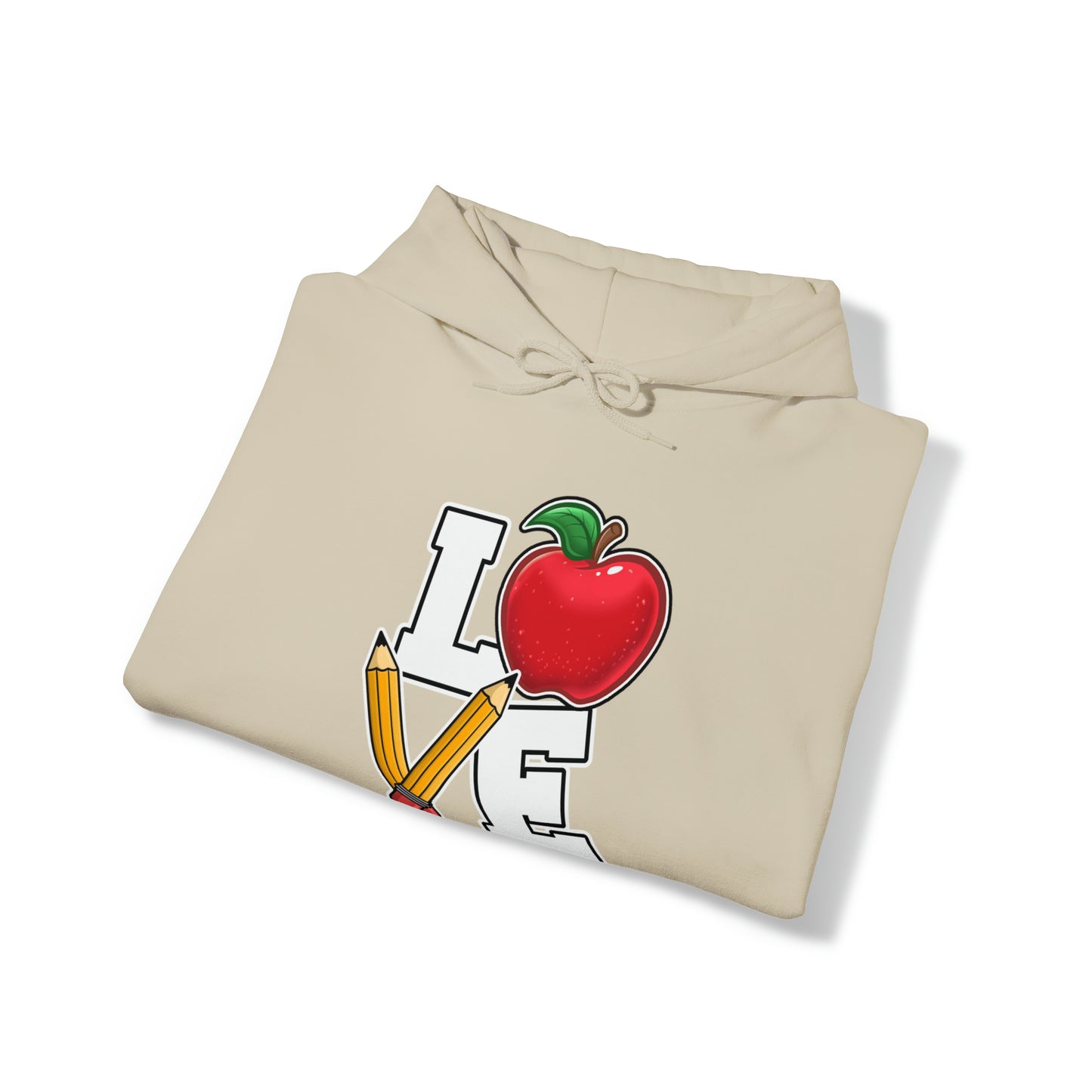 Teacher Life Hooded Sweatshirt