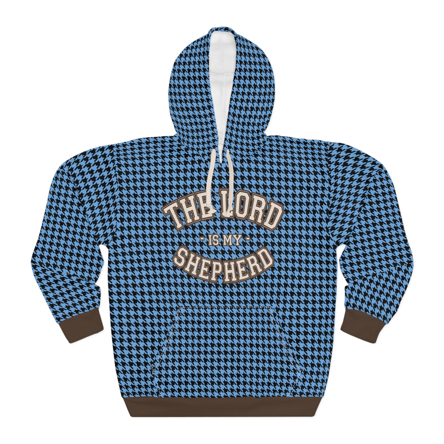The Lord Is My Shepherd - Blue