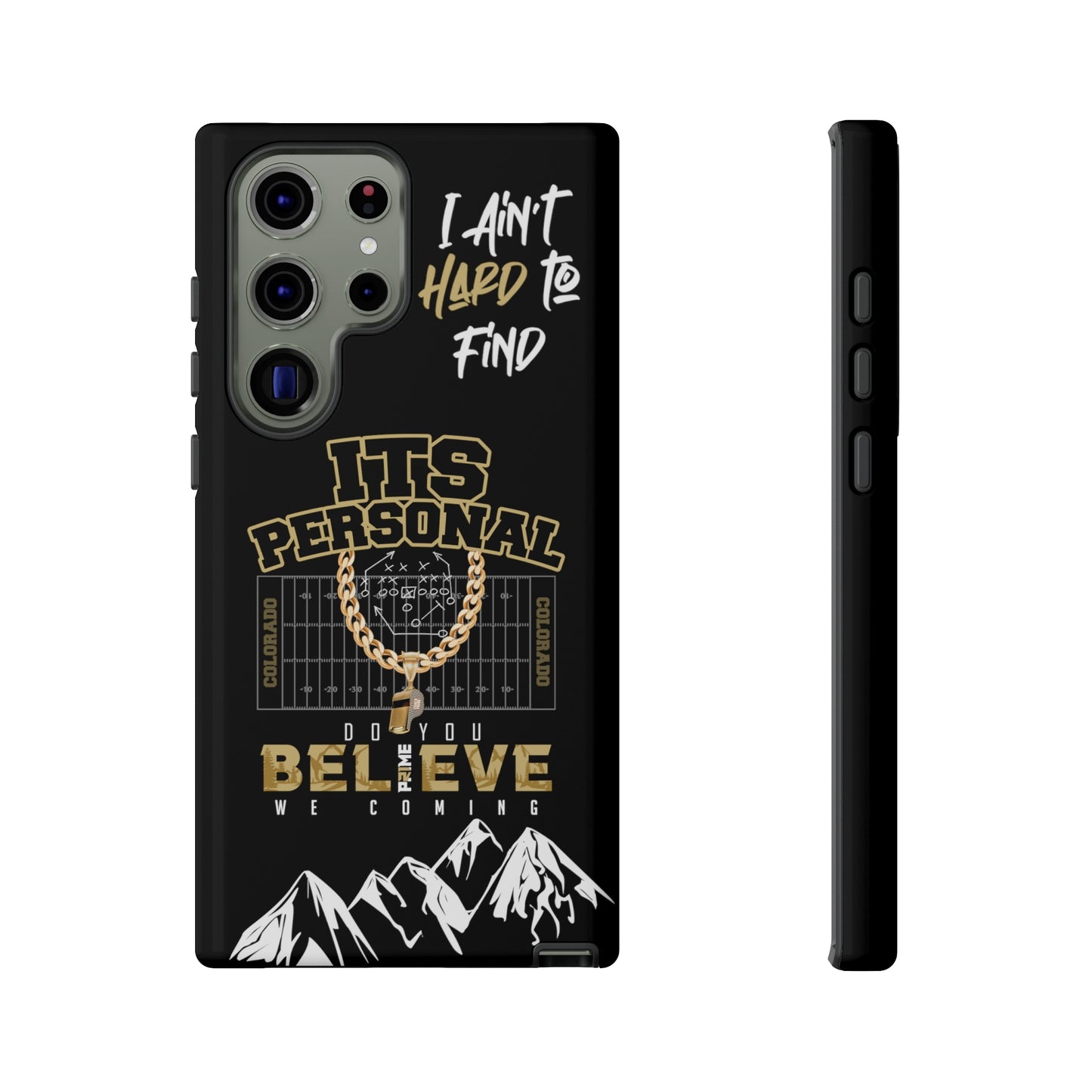 Colorado Buffaloes, Its Personal, Coach Prime, Phone Case