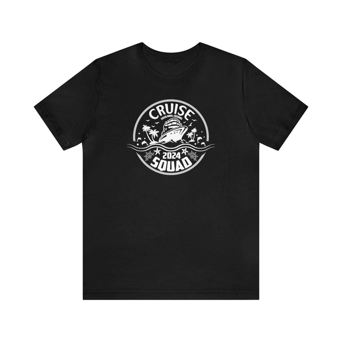 Cruise Destinations Unisex Adult Tee