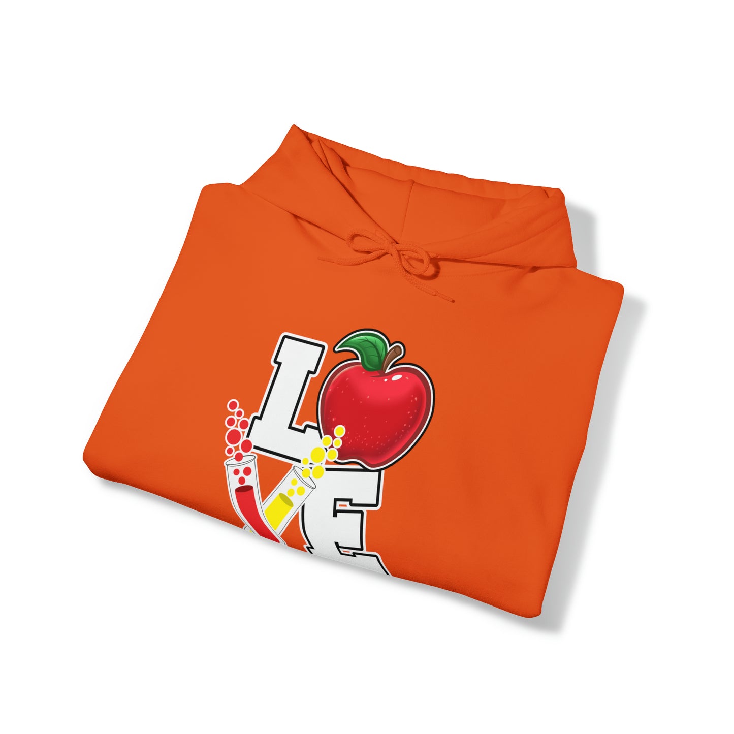 Teacher Life - Science Hooded Sweatshirt