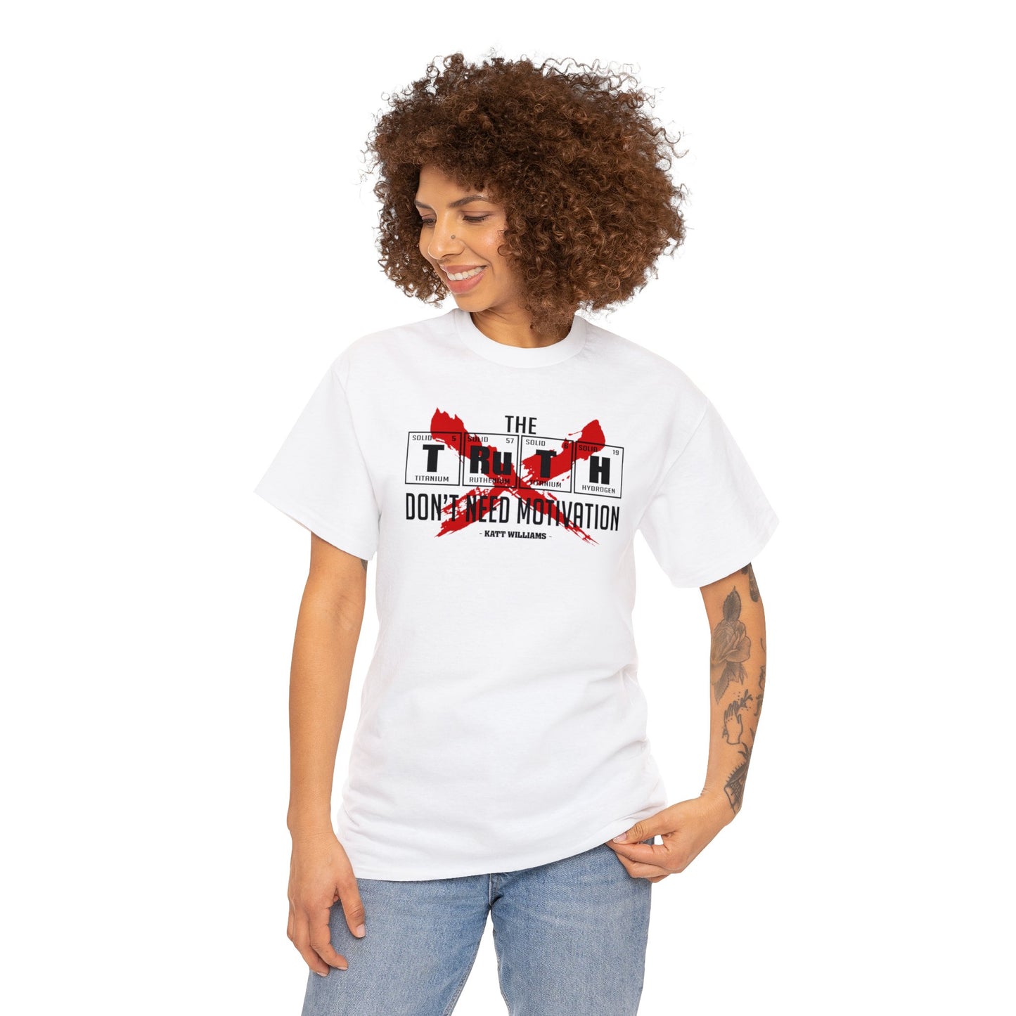 Katt Williams Truth Cotton Tee