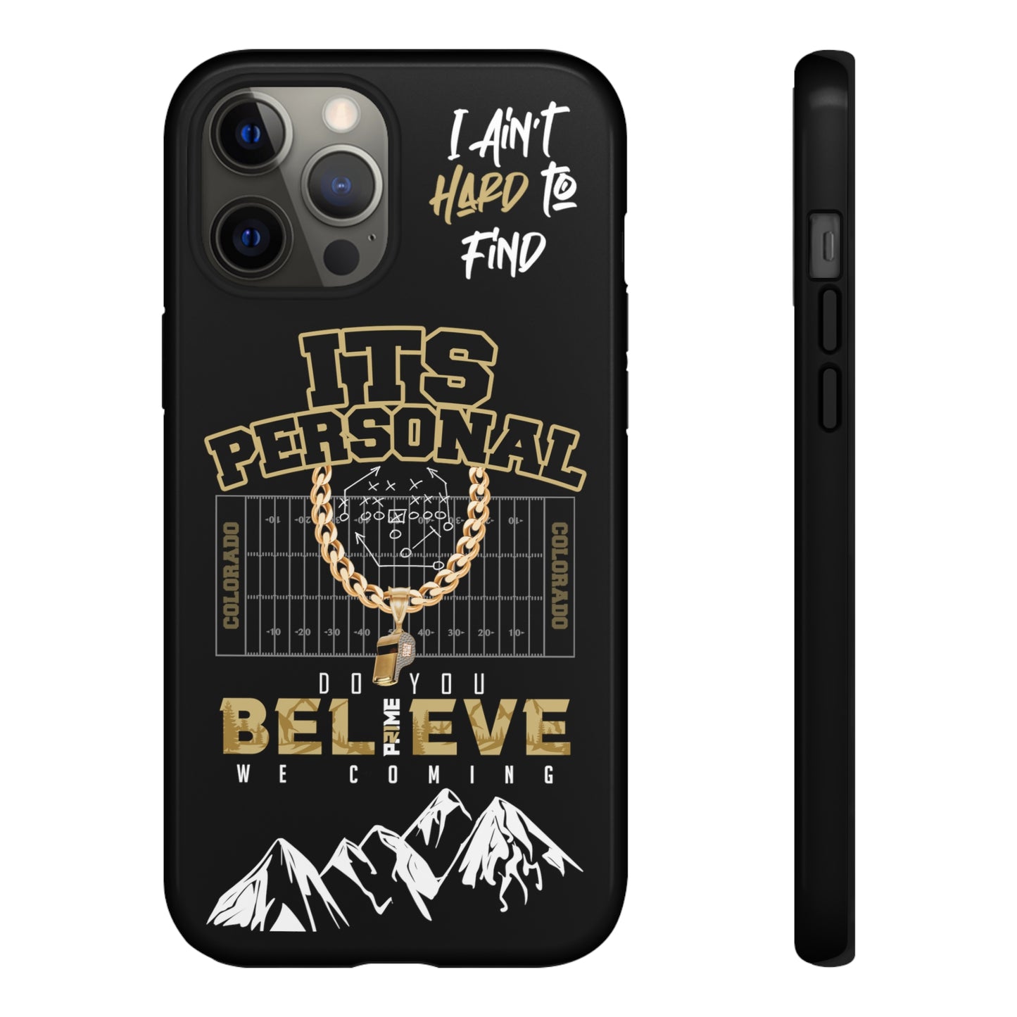 Colorado Buffaloes, Its Personal, Coach Prime, Phone Case
