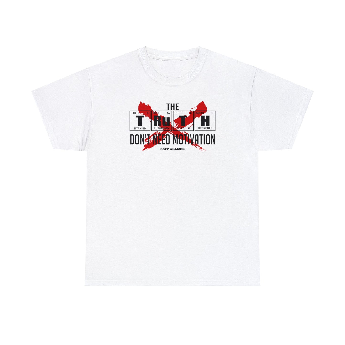 Katt Williams Truth Cotton Tee