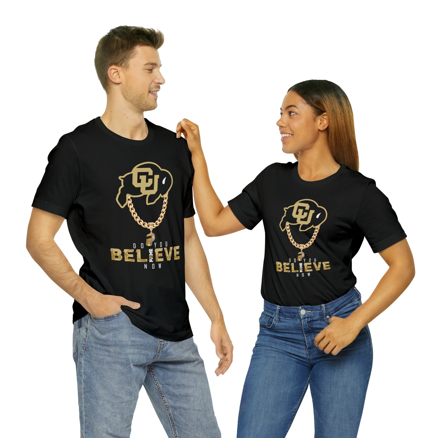 Colorado Buffs Do You Believe Coach Prime Tee