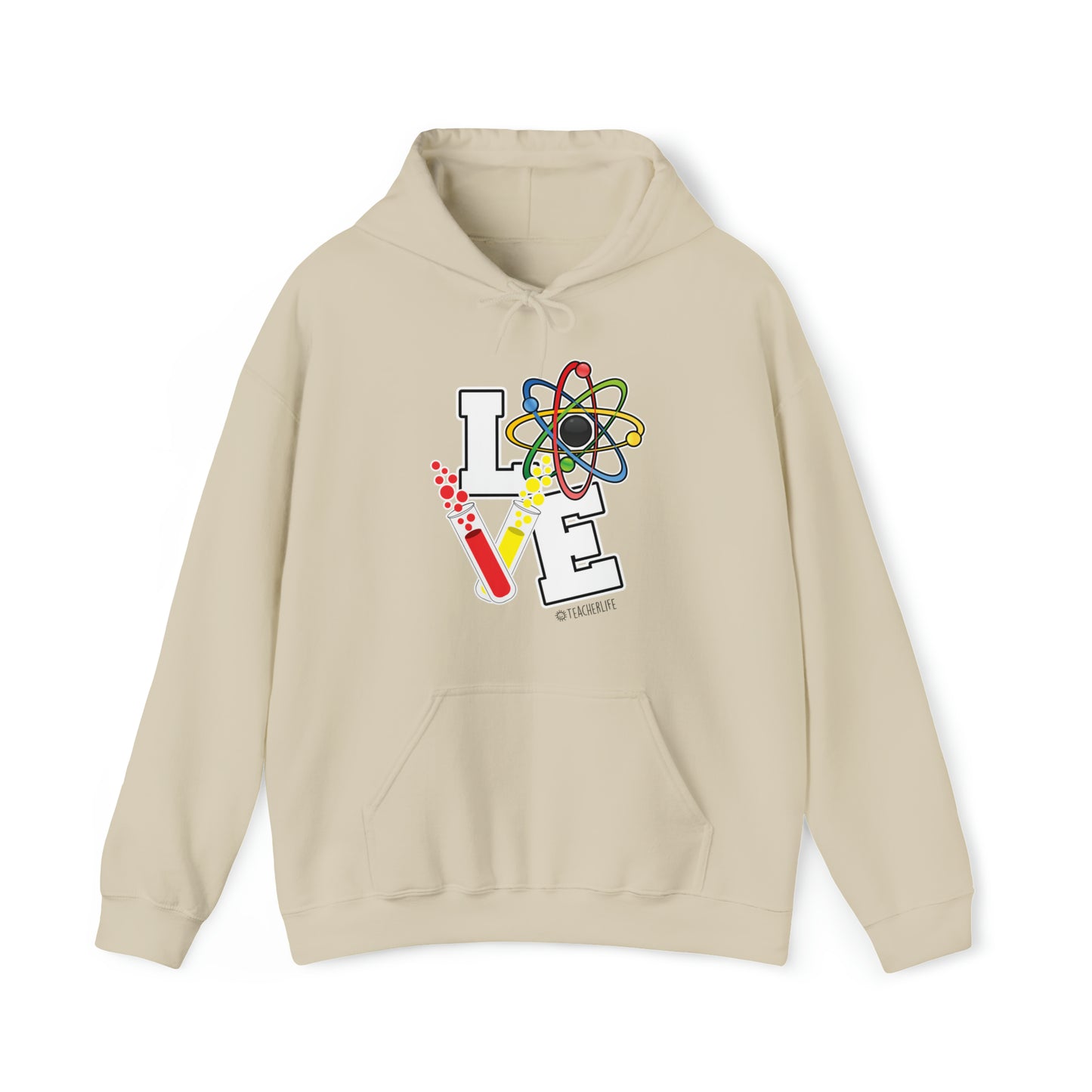 Teacher Life - Atom Hooded Sweatshirt