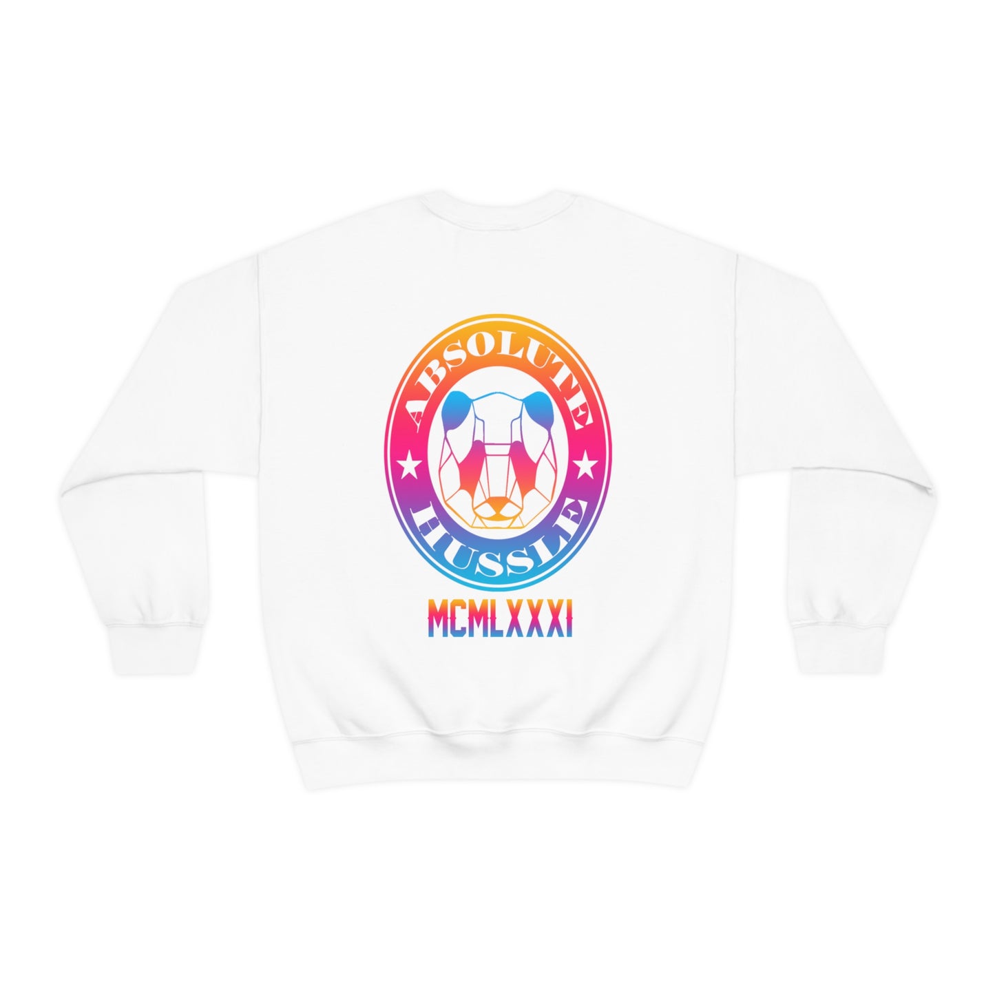 Hussle Neon Crewneck Sweatshirt