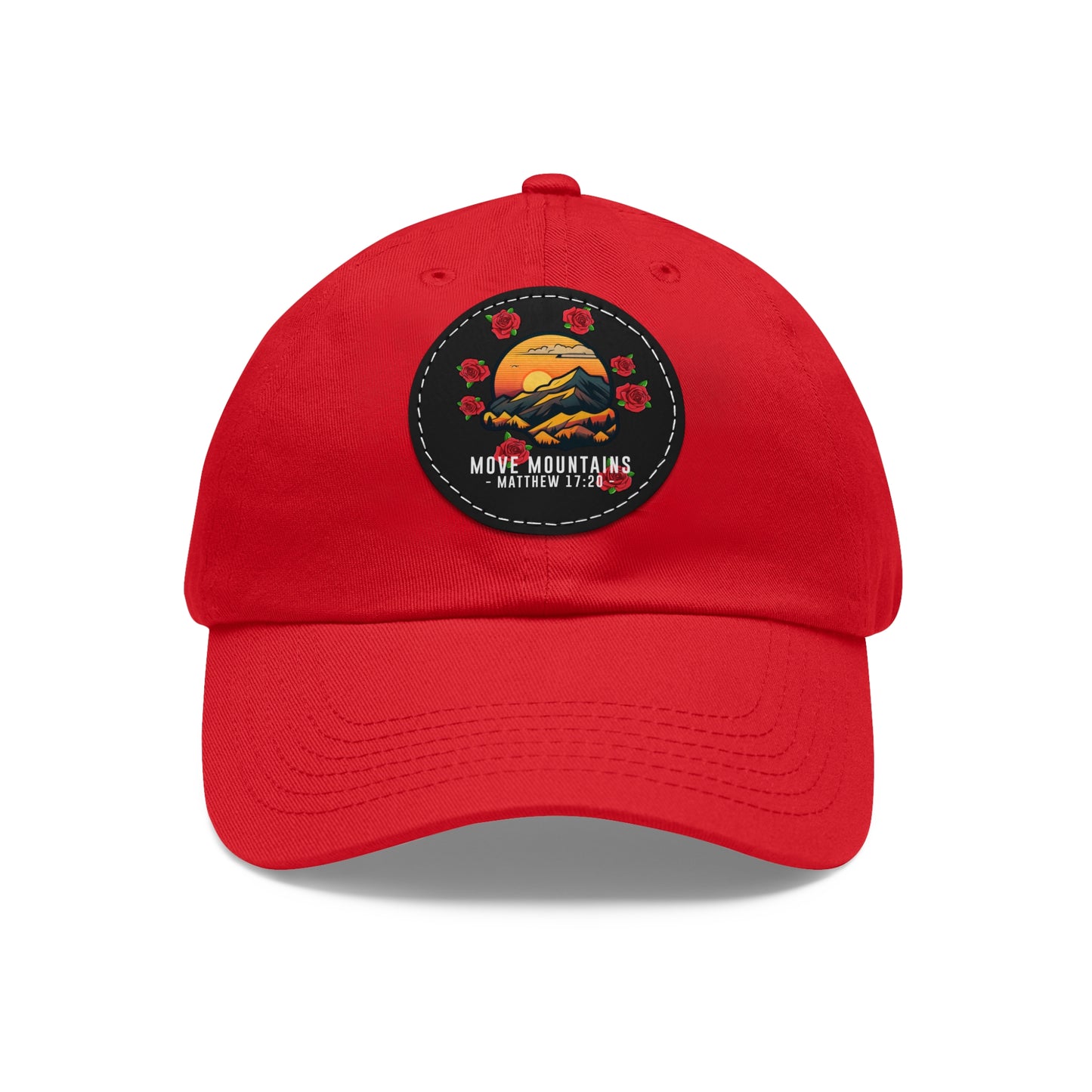 Mustard Seed Faith Patch Hat