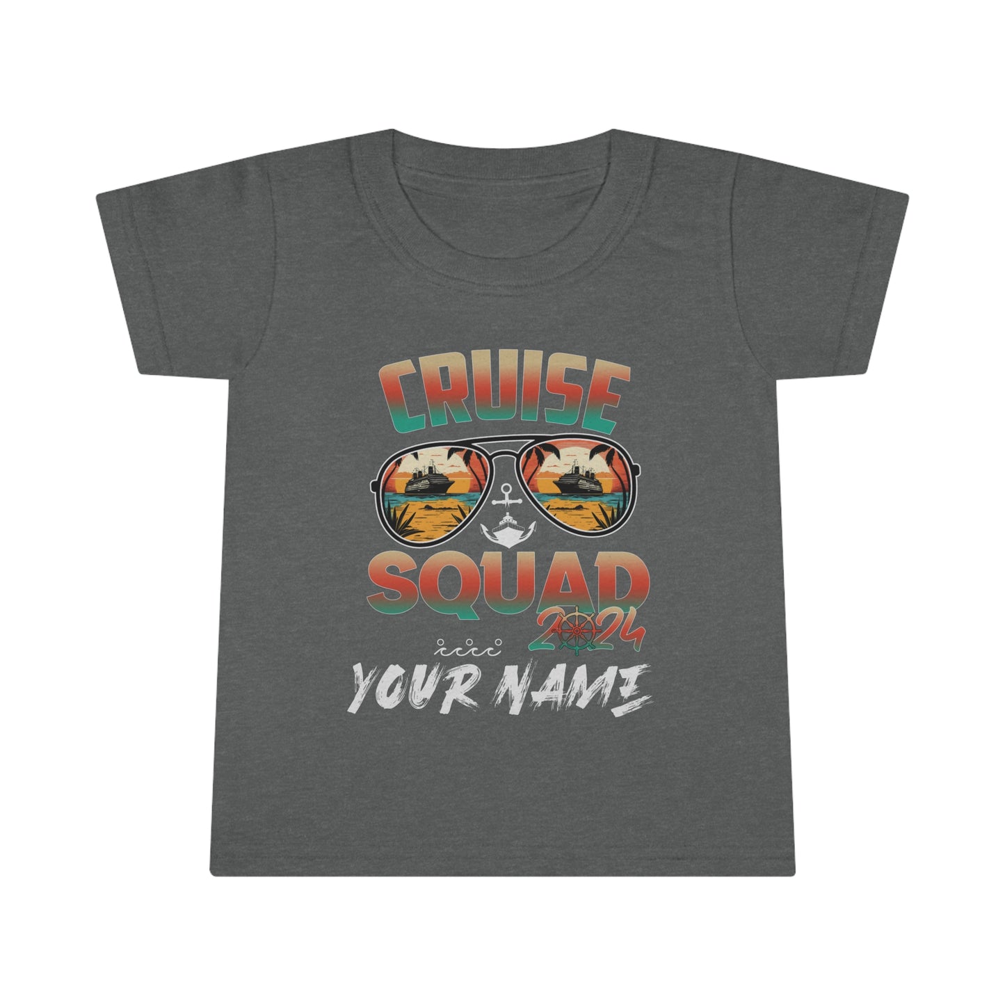 Cruise Squad Toddler T-shirt