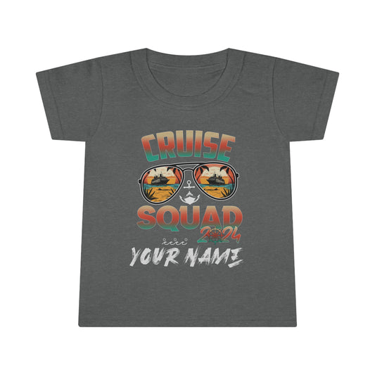 Cruise Squad Toddler T-shirt