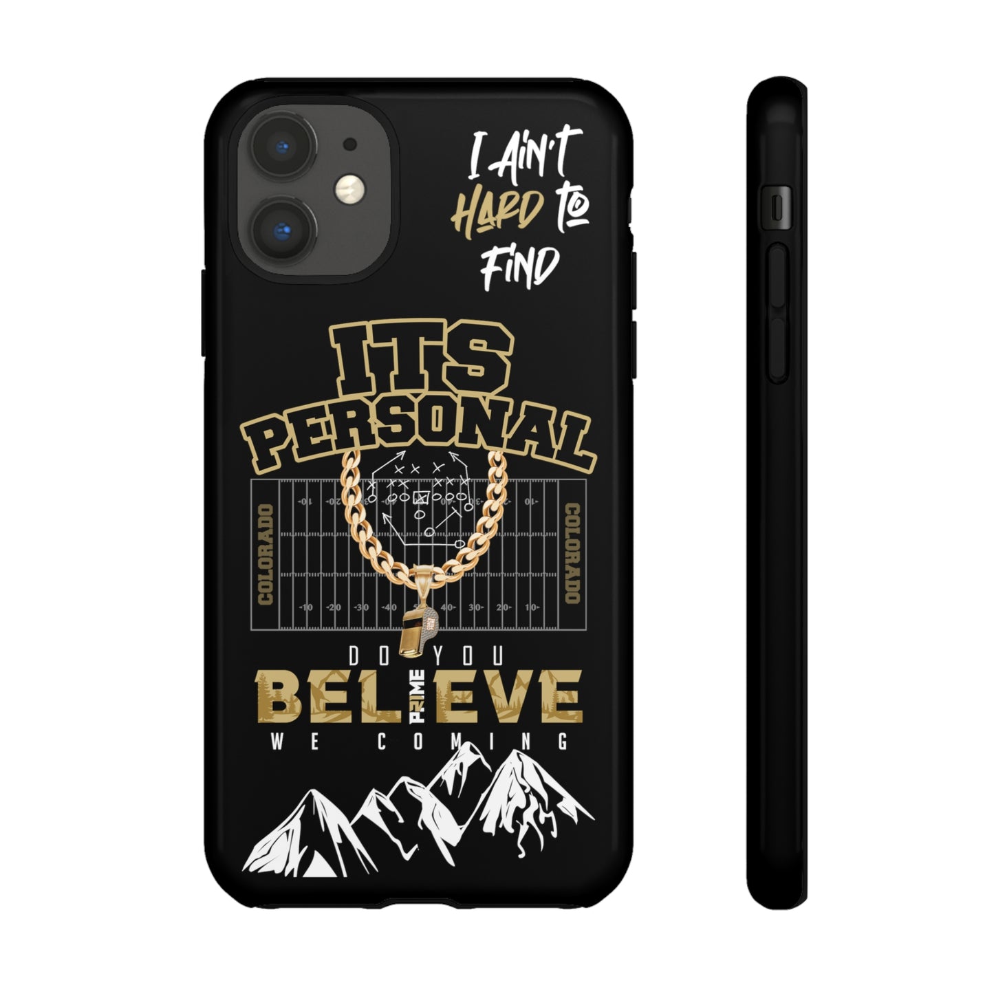 Colorado Buffaloes, Its Personal, Coach Prime, Phone Case