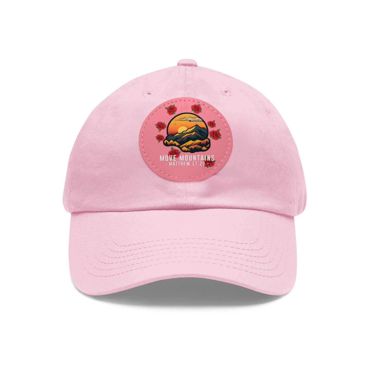 Mustard Seed Faith Patch Hat