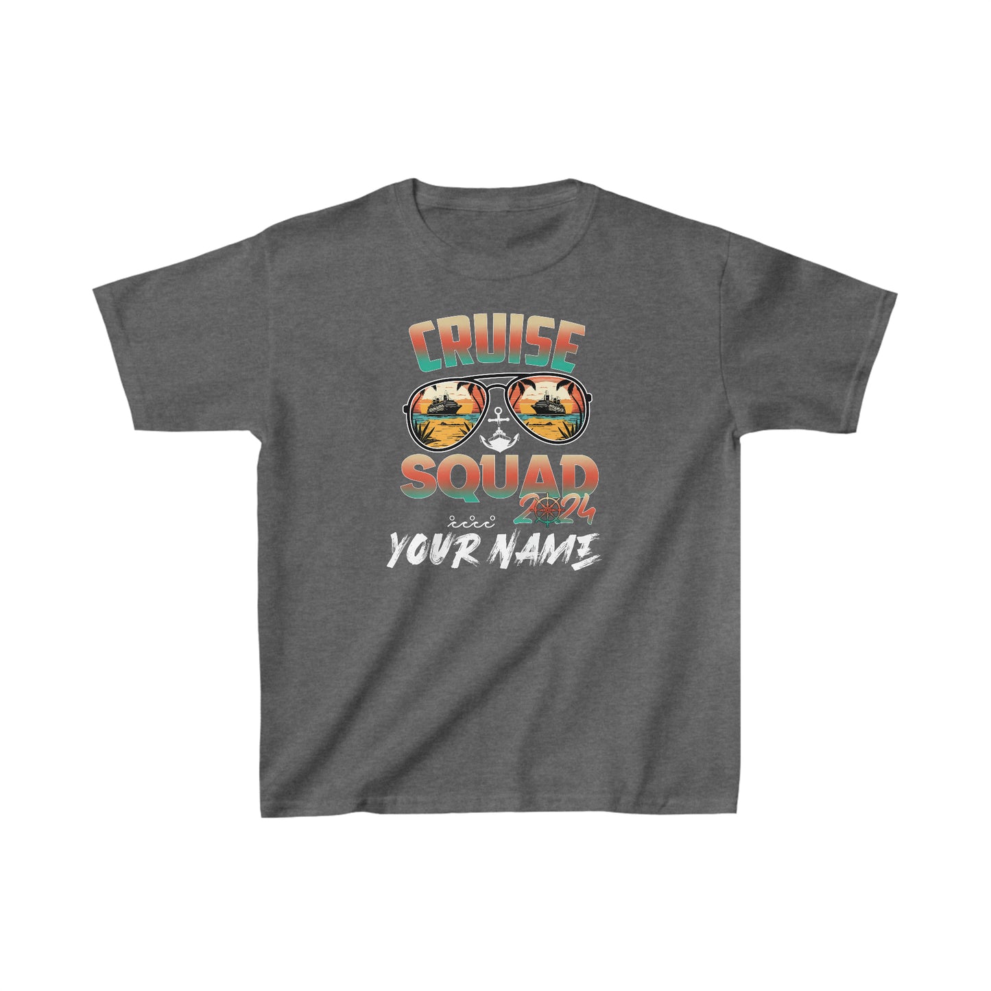 Cruise Squad Kids Tee