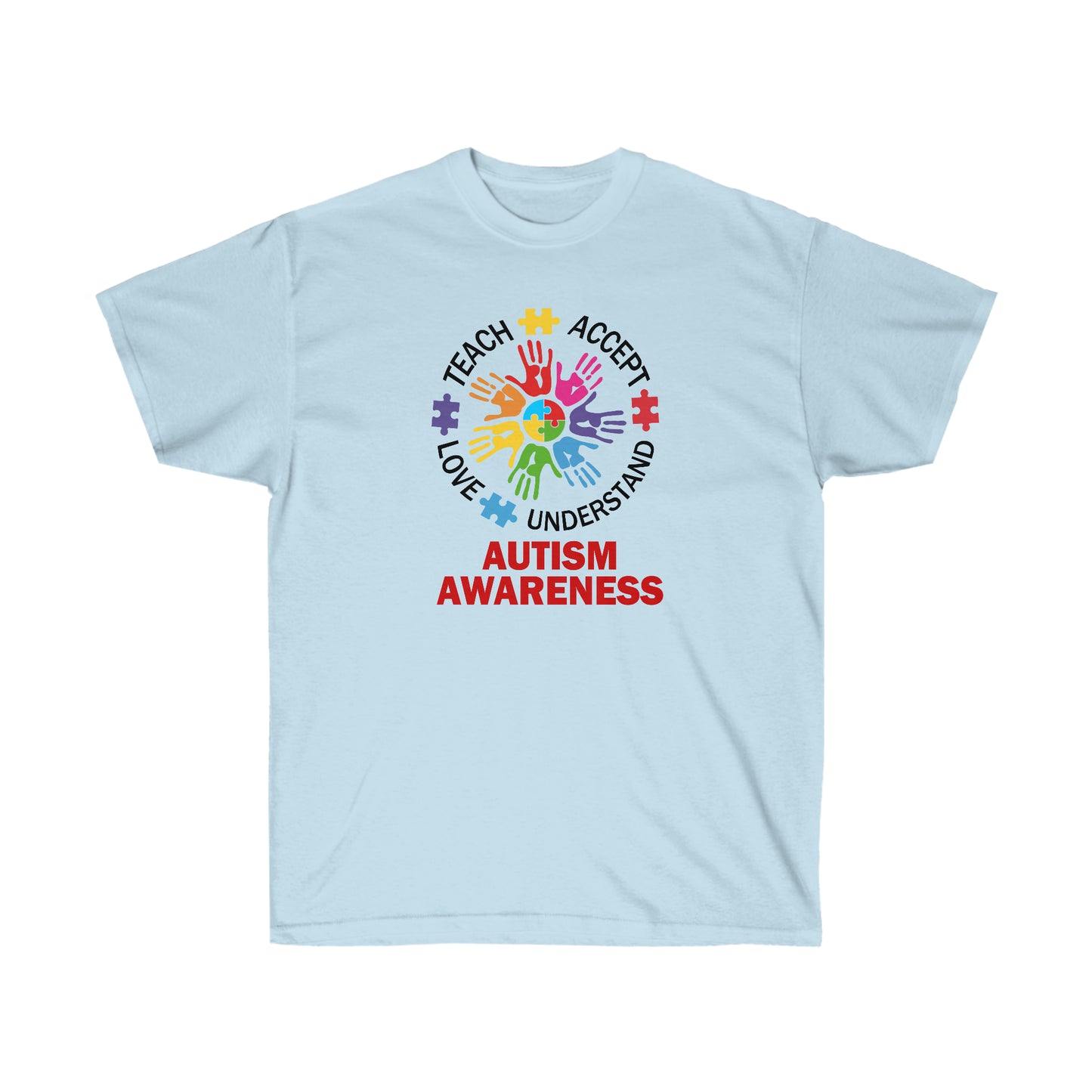 Autism Awareness Cotton Tee