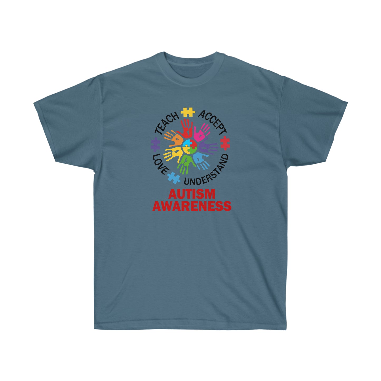 Autism Awareness Cotton Tee
