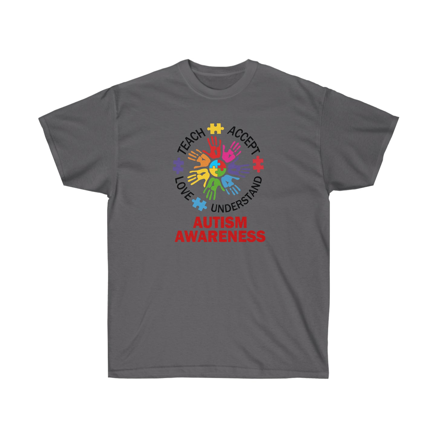 Autism Awareness Cotton Tee
