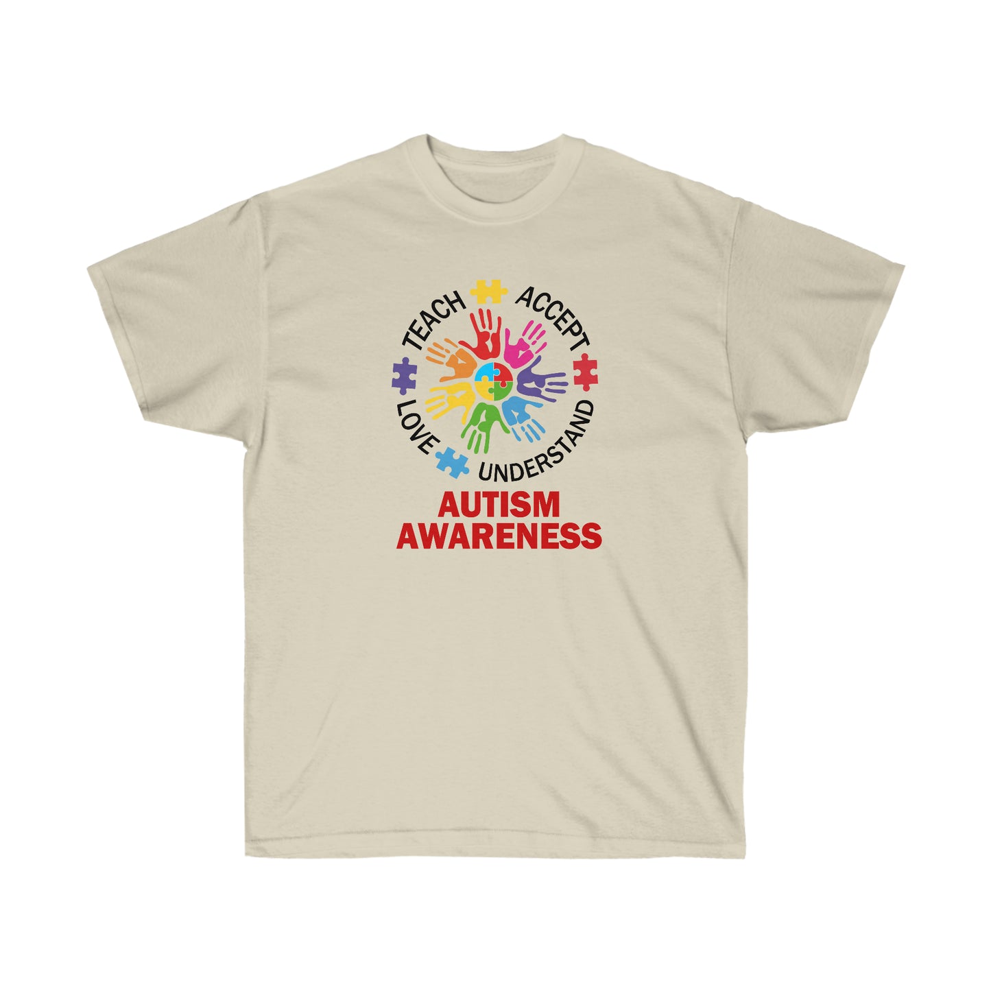 Autism Awareness Cotton Tee
