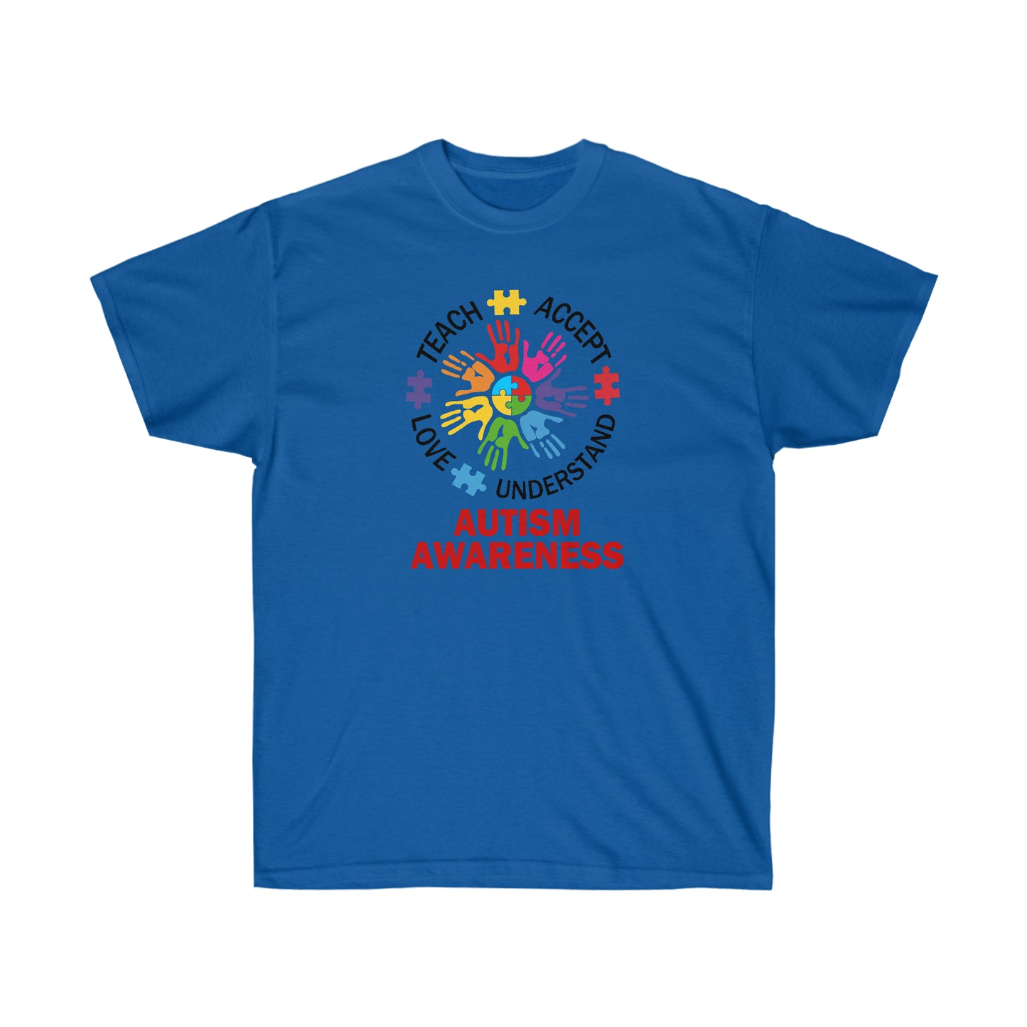 Autism Awareness Cotton Tee