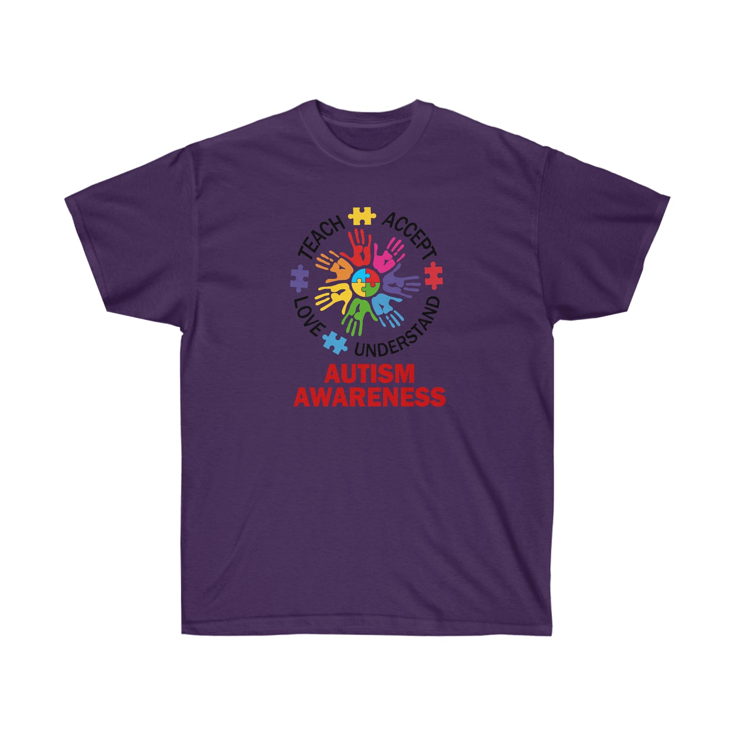 Autism Awareness Cotton Tee