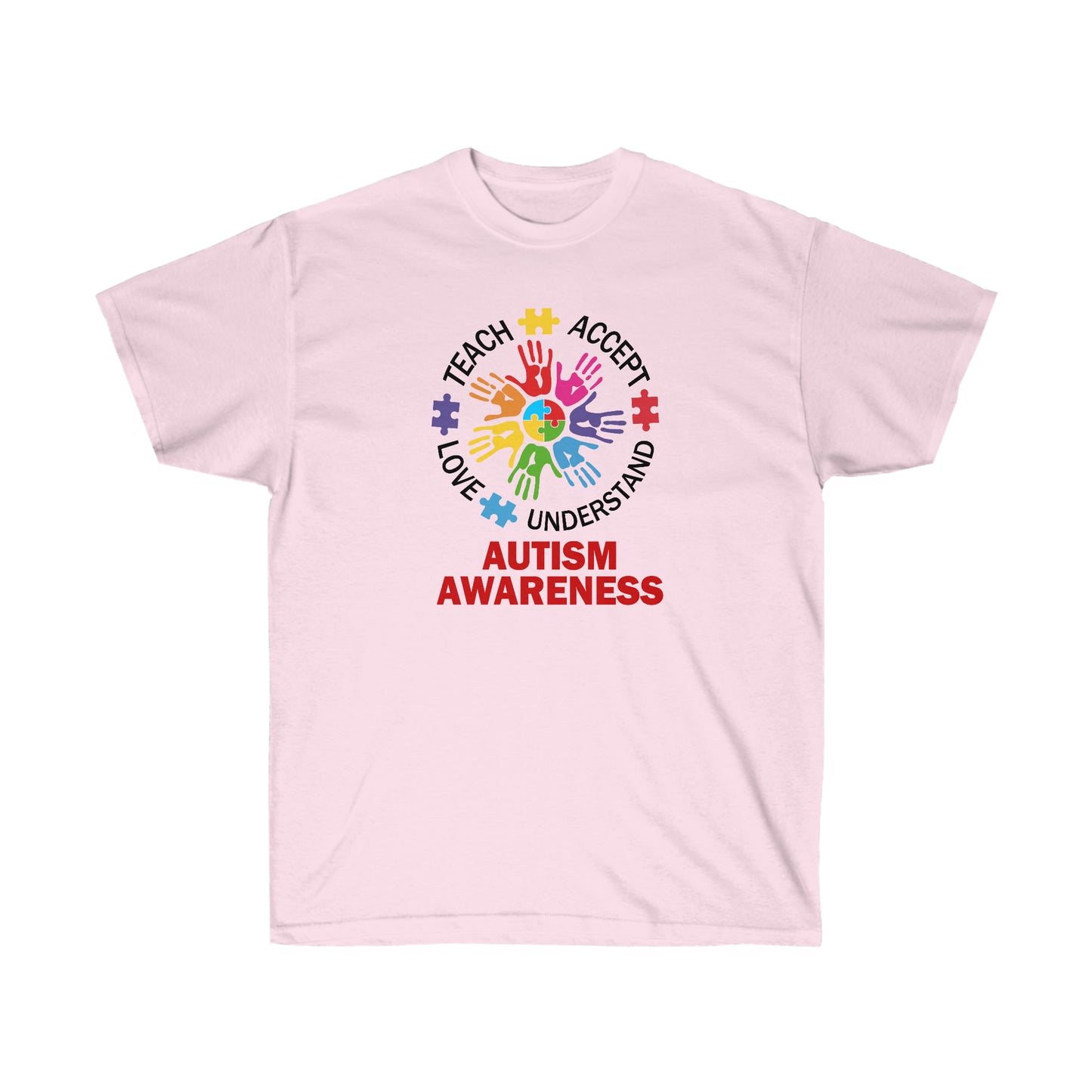 Autism Awareness Cotton Tee