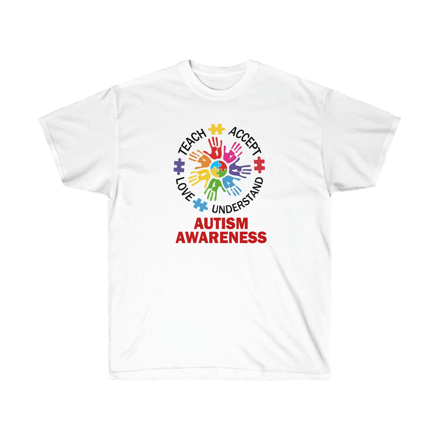 Autism Awareness Cotton Tee