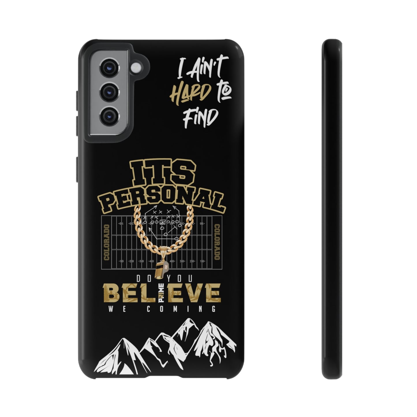 Colorado Buffaloes, Its Personal, Coach Prime, Phone Case