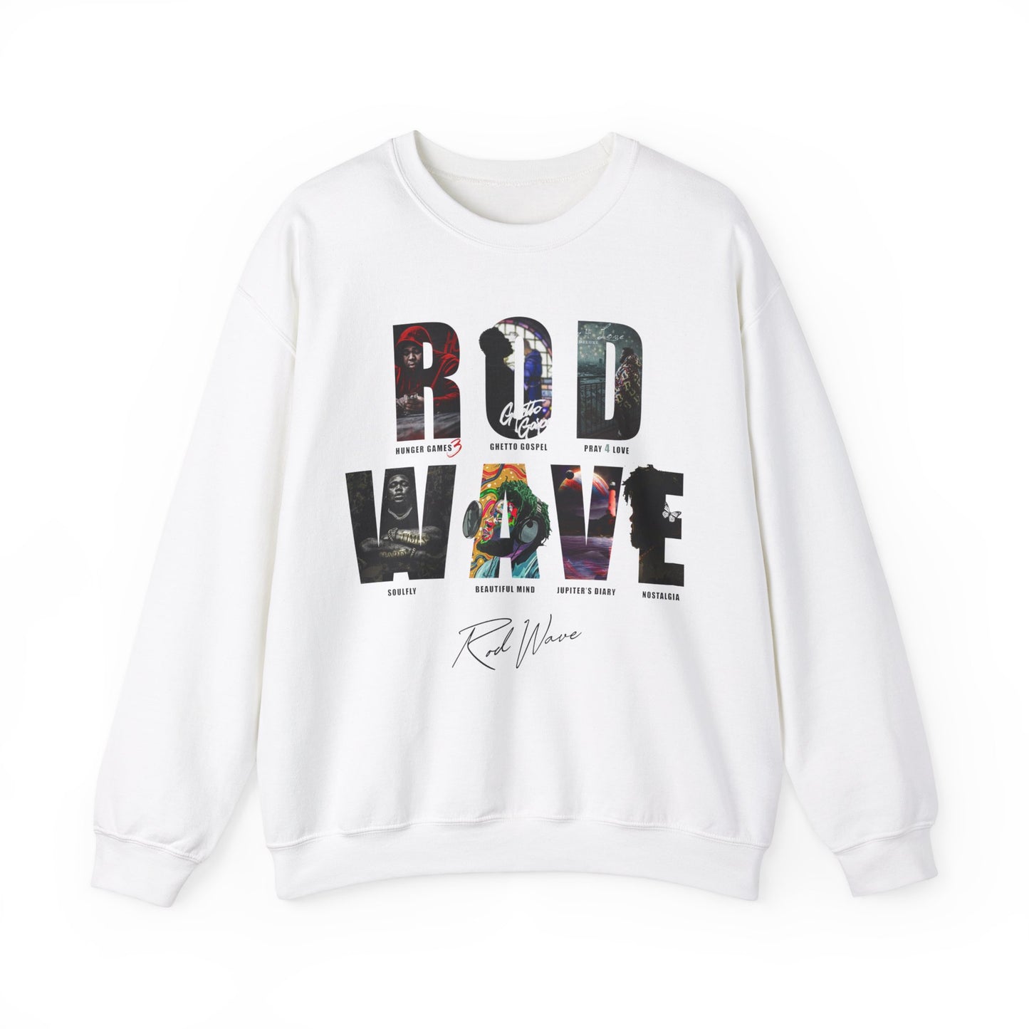 Rod Wave Last Lap Tour Sweatshirt