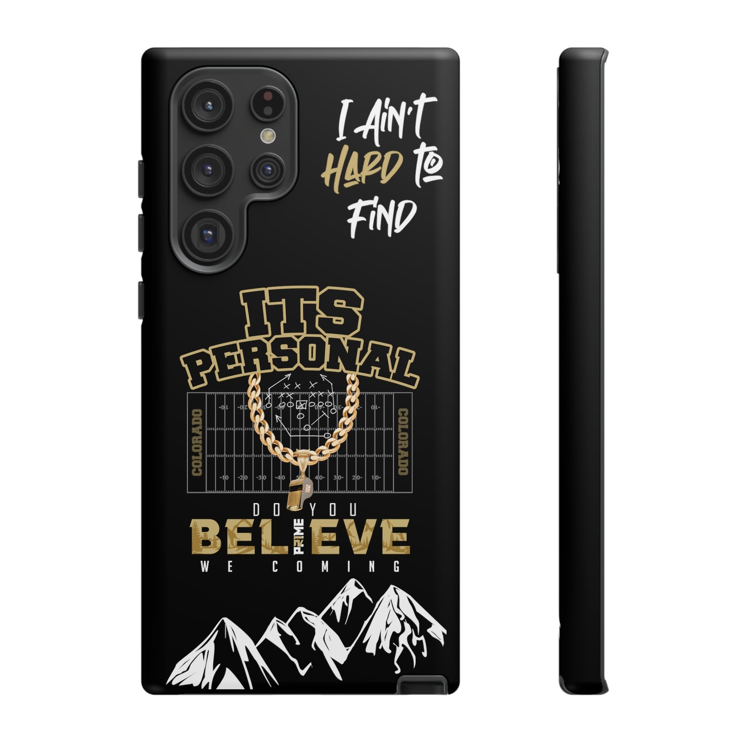 Colorado Buffaloes, Its Personal, Coach Prime, Phone Case