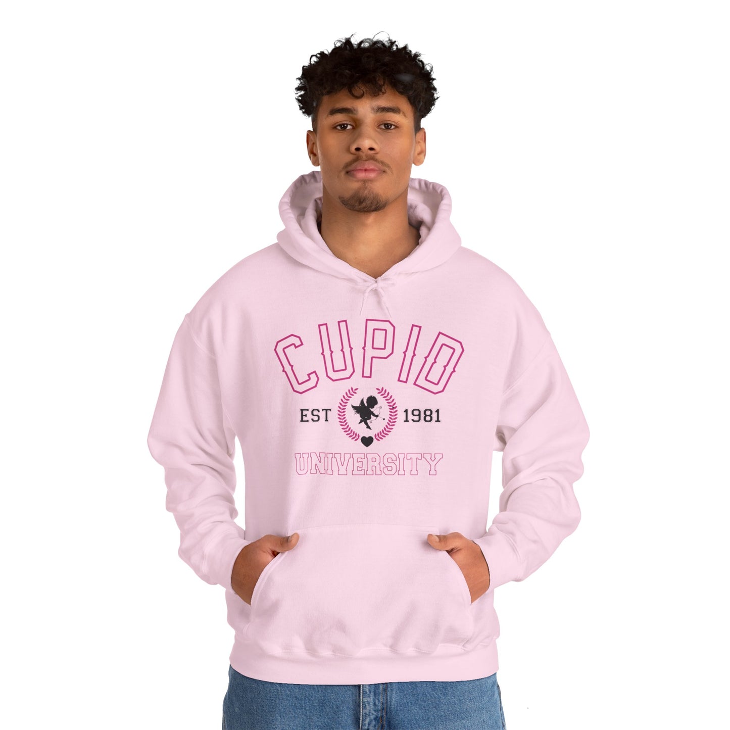 Valentine's Day Couples™ Hooded Sweatshirt