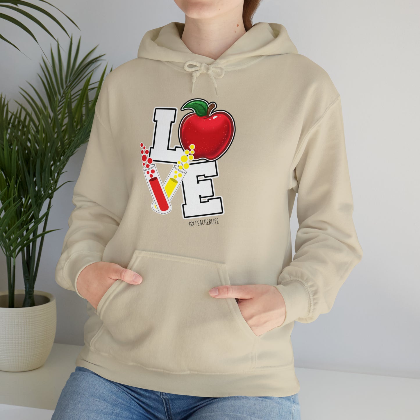 Teacher Life - Science Hooded Sweatshirt