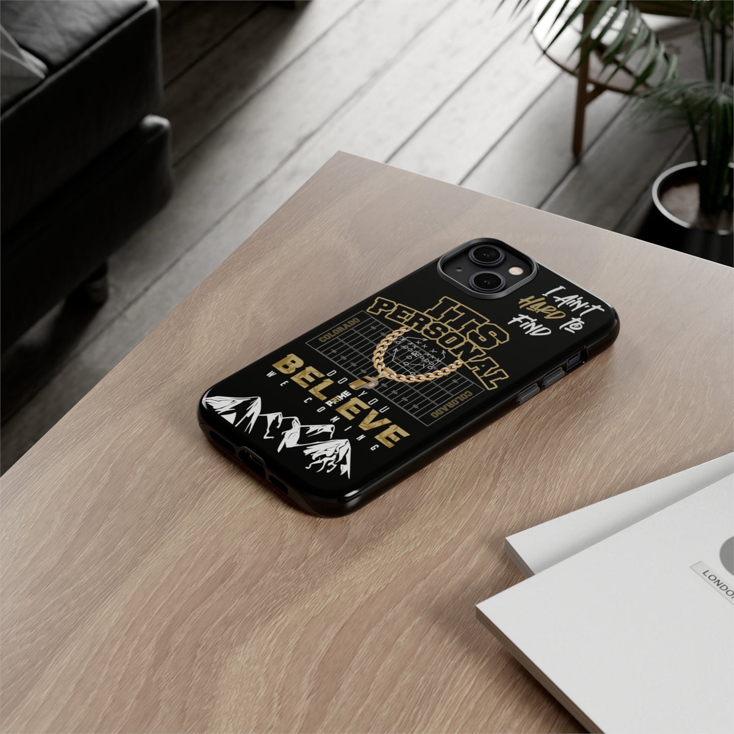 Colorado Buffaloes, Its Personal, Coach Prime, Phone Case