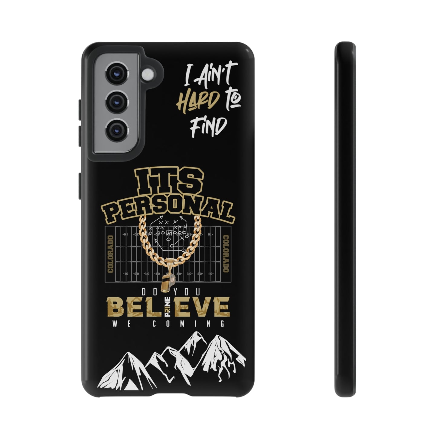 Colorado Buffaloes, Its Personal, Coach Prime, Phone Case