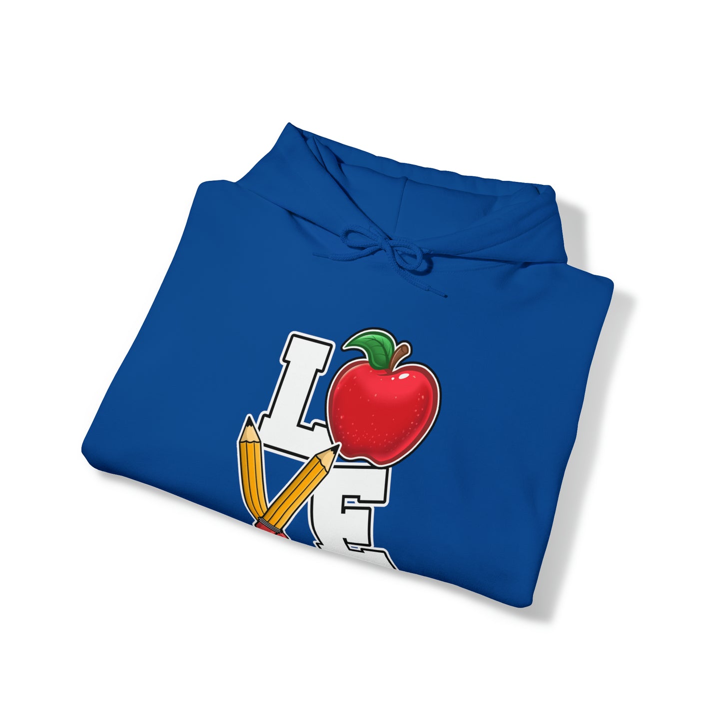 Teacher Life Hooded Sweatshirt