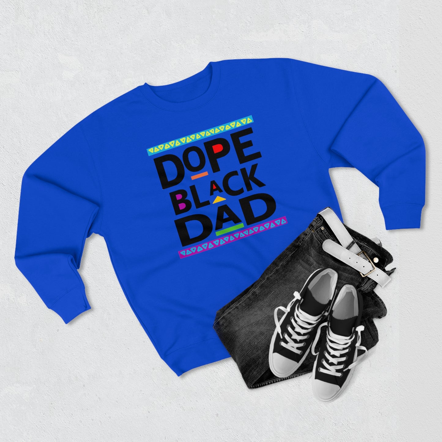 DOPE Dad Crewneck Sweatshirt